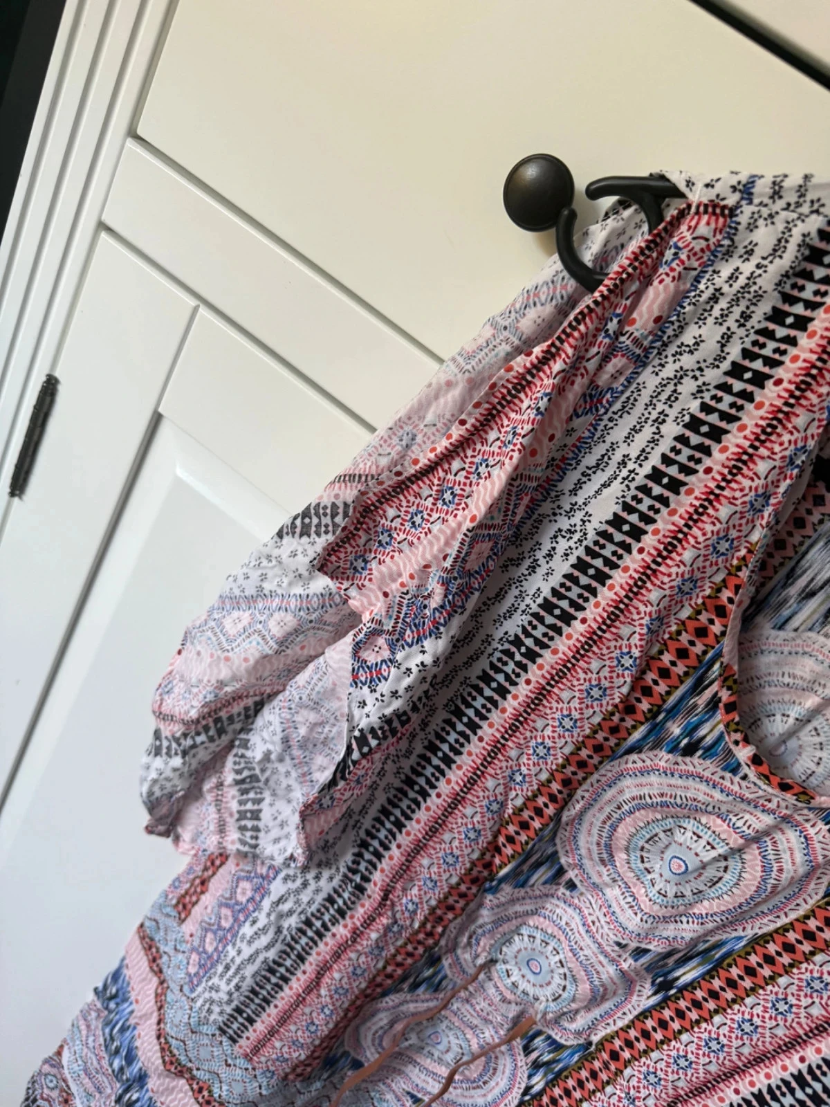 Vestido bohemio Miss Little Captain Talla 36 en excelente estado – photo 4